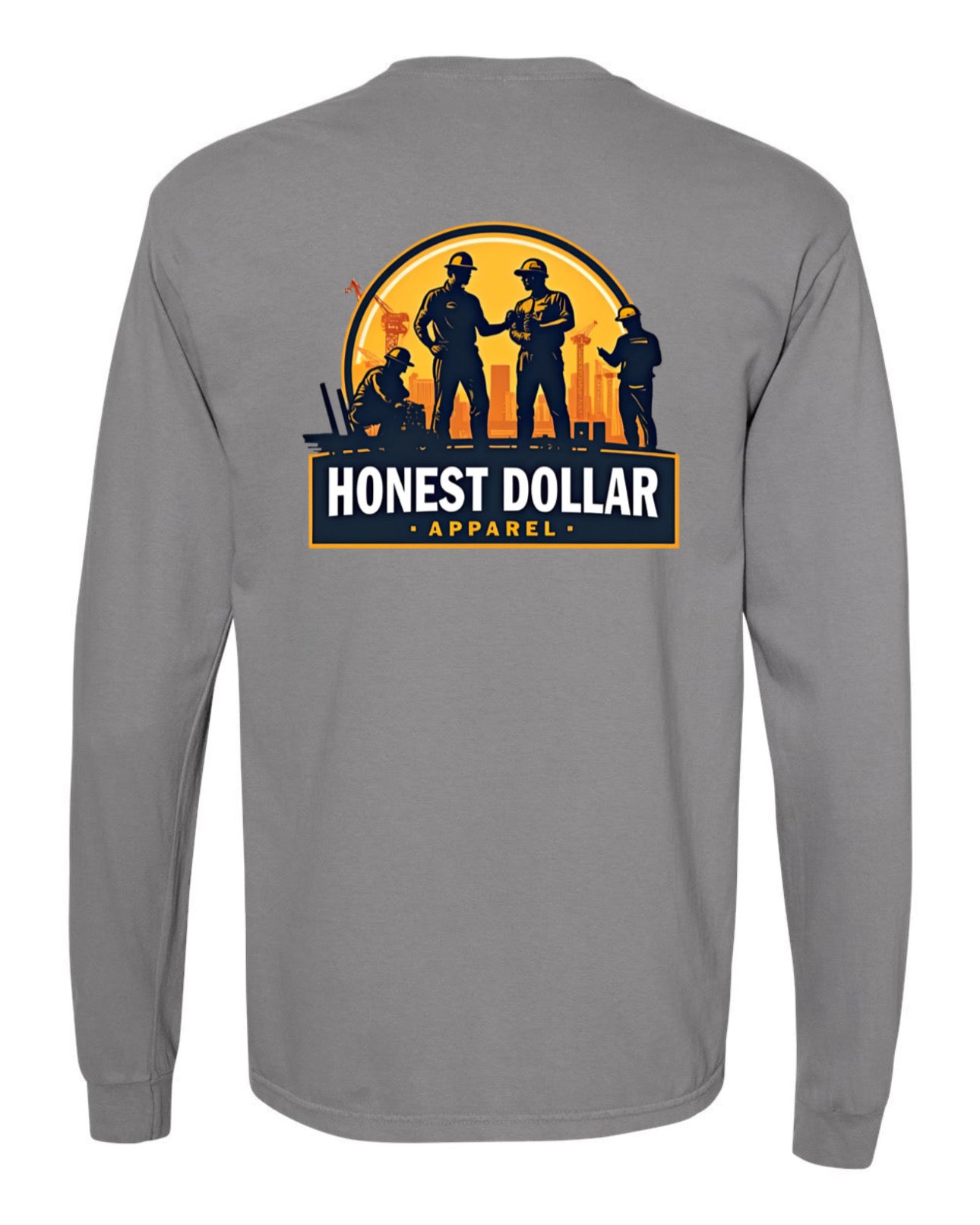 “Sunset Discussion” Long Sleeve Shirt